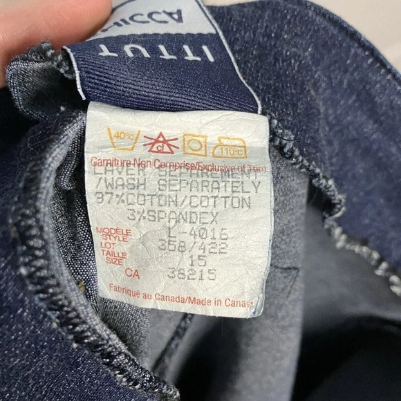 Vintage Tutti Chicca Blue Denim Embroidered Sunrise Celestial Whimsigoth - Picture 6 of 6